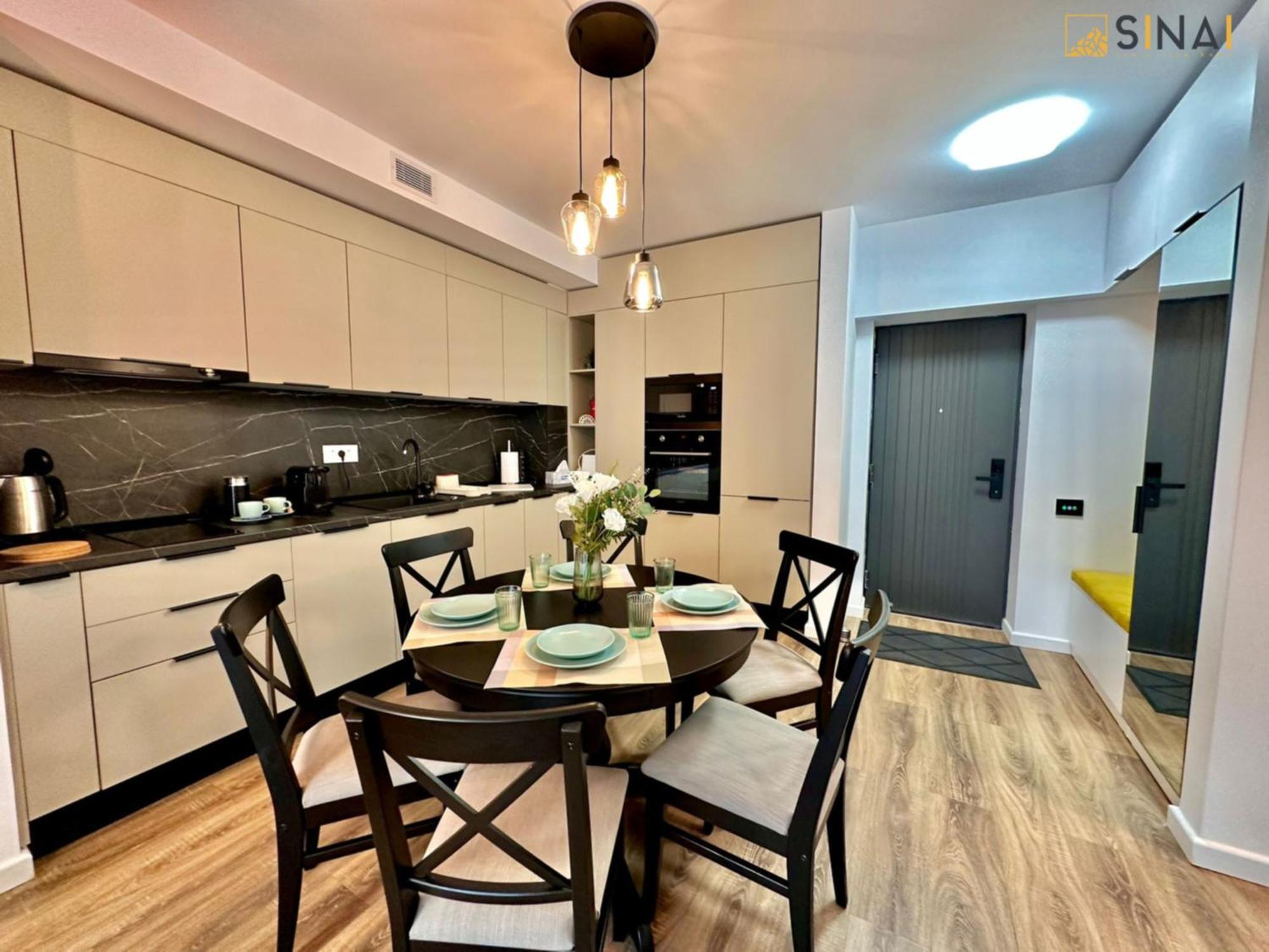 Sinai Aph Apartments シナヤ エクステリア 写真
